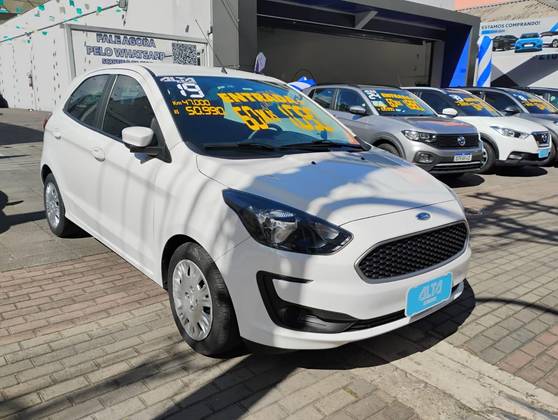 FORD KA 1.5 TI-VCT FLEX SE AUTOMÁTICO FORD KA 1.5 TI-VCT FLEX SE AUTOMÁTICO